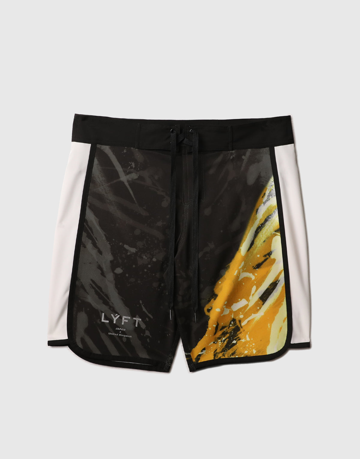 2026 KANEKIN Signature Stage Shorts - Yellow