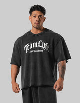 Arch Team LÝFT Logo Vintage Sweat T-Shirt - Black