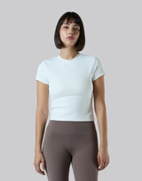 Slim Fit Short Sleeve T-Shirt - White