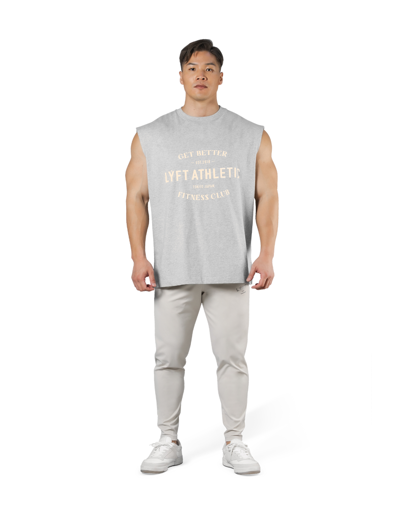 LÝFT Athletic Logo Tanktop - Grey