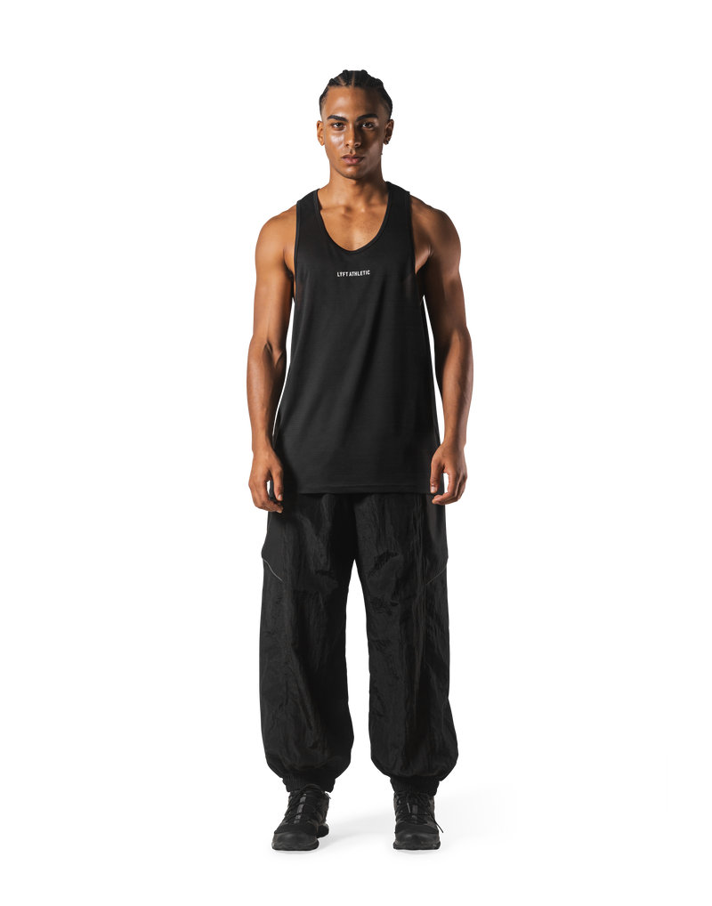 LÝFT Athletic Logo Stretch Tanktop - Black