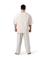 Thermal Wappen Extra Big T-Shirt - Ivory