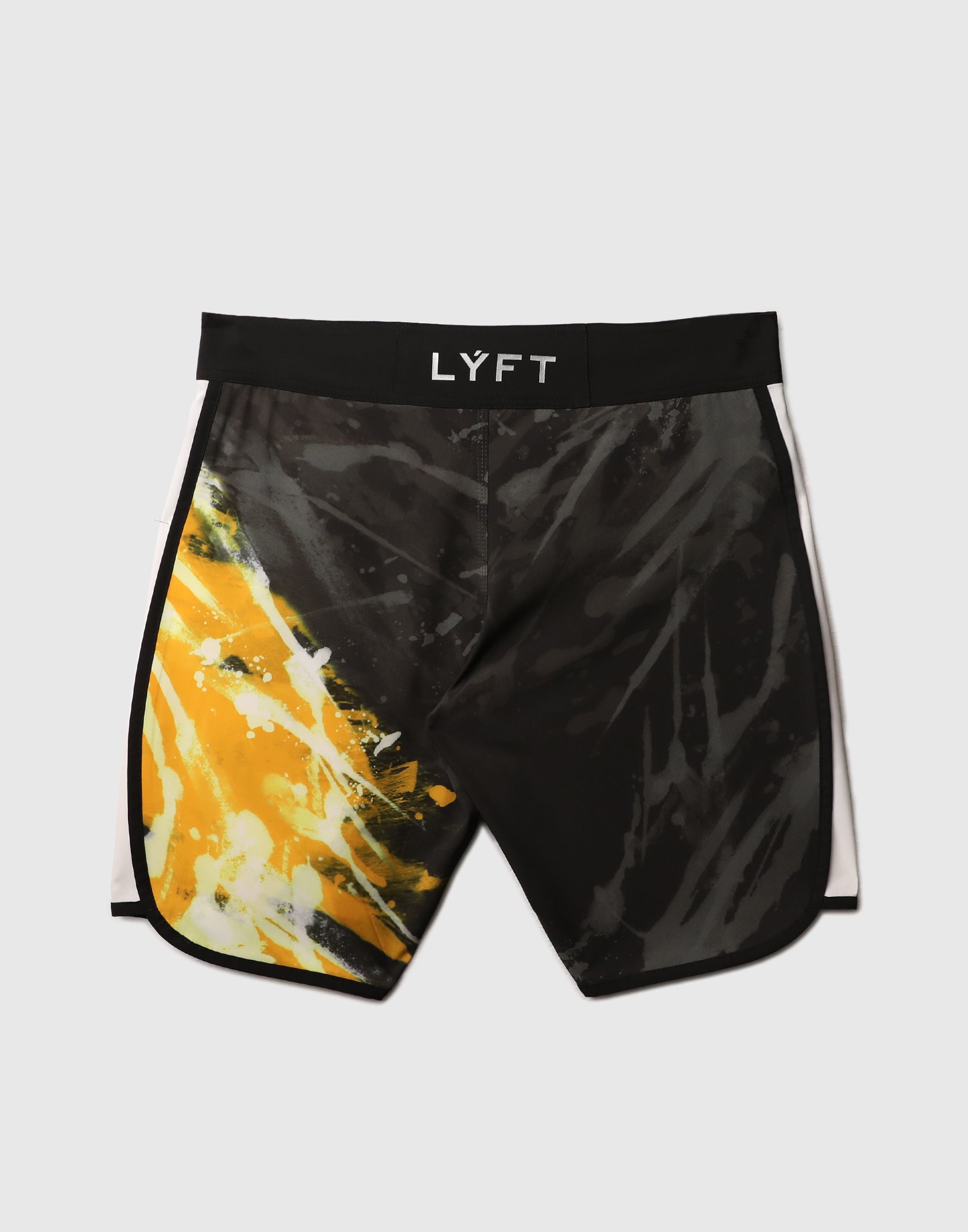 2026 KANEKIN Signature Stage Shorts - Yellow – LÝFT