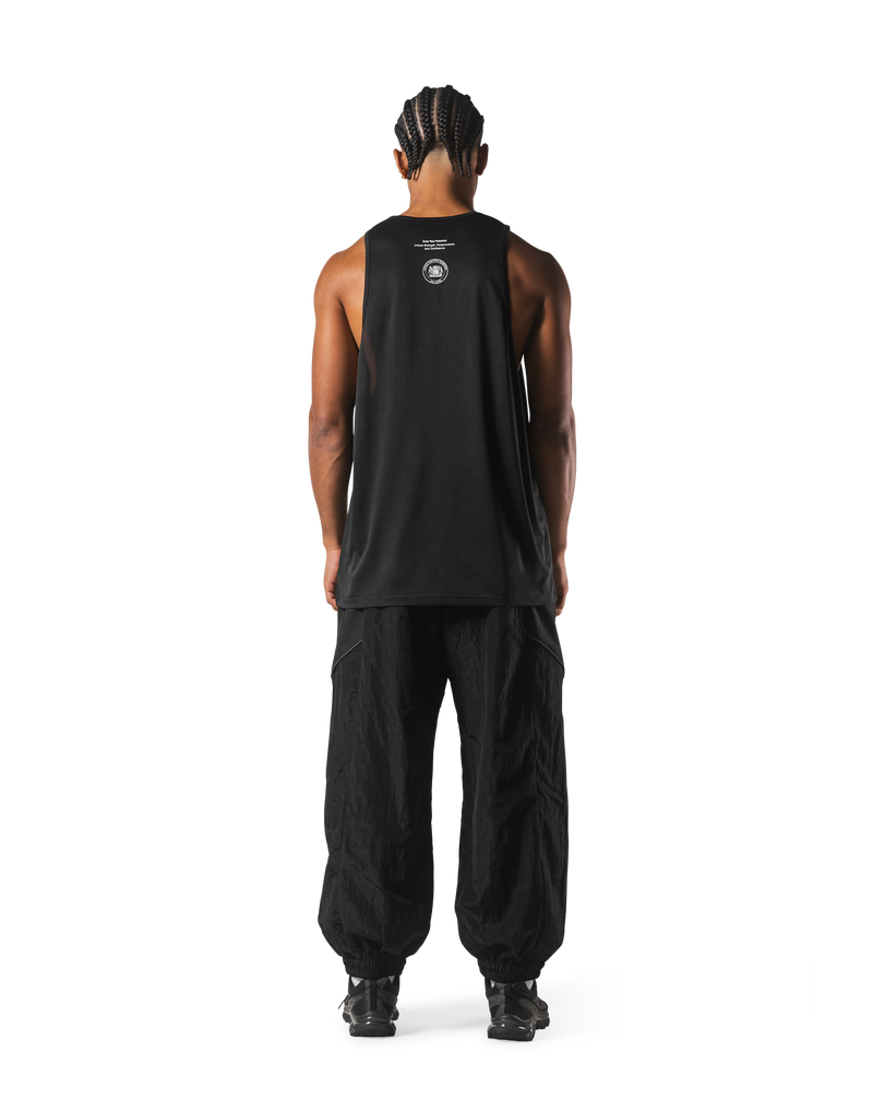LÝFT Athletic Logo Stretch Tanktop - Black