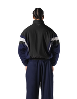 SWITCH LAYER™ 2Line TRACK | BLACK Puffer Jacket V.2 - Navy