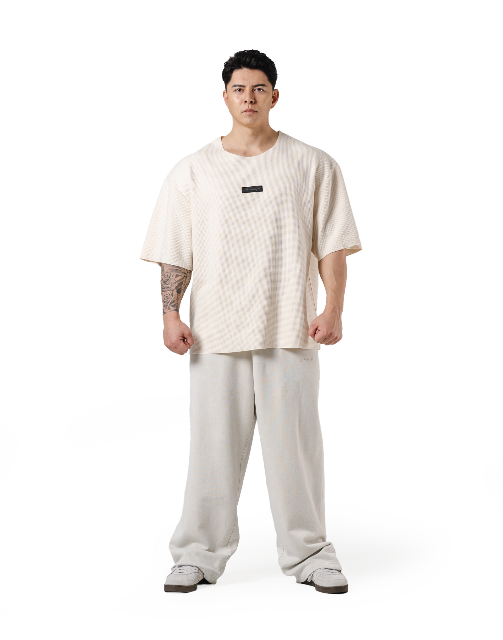 Thermal Wappen Extra Big T-Shirt - Ivory – LÝFT