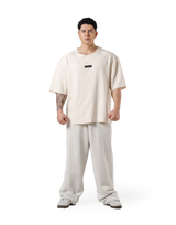 Thermal Wappen Extra Big T-Shirt - Ivory