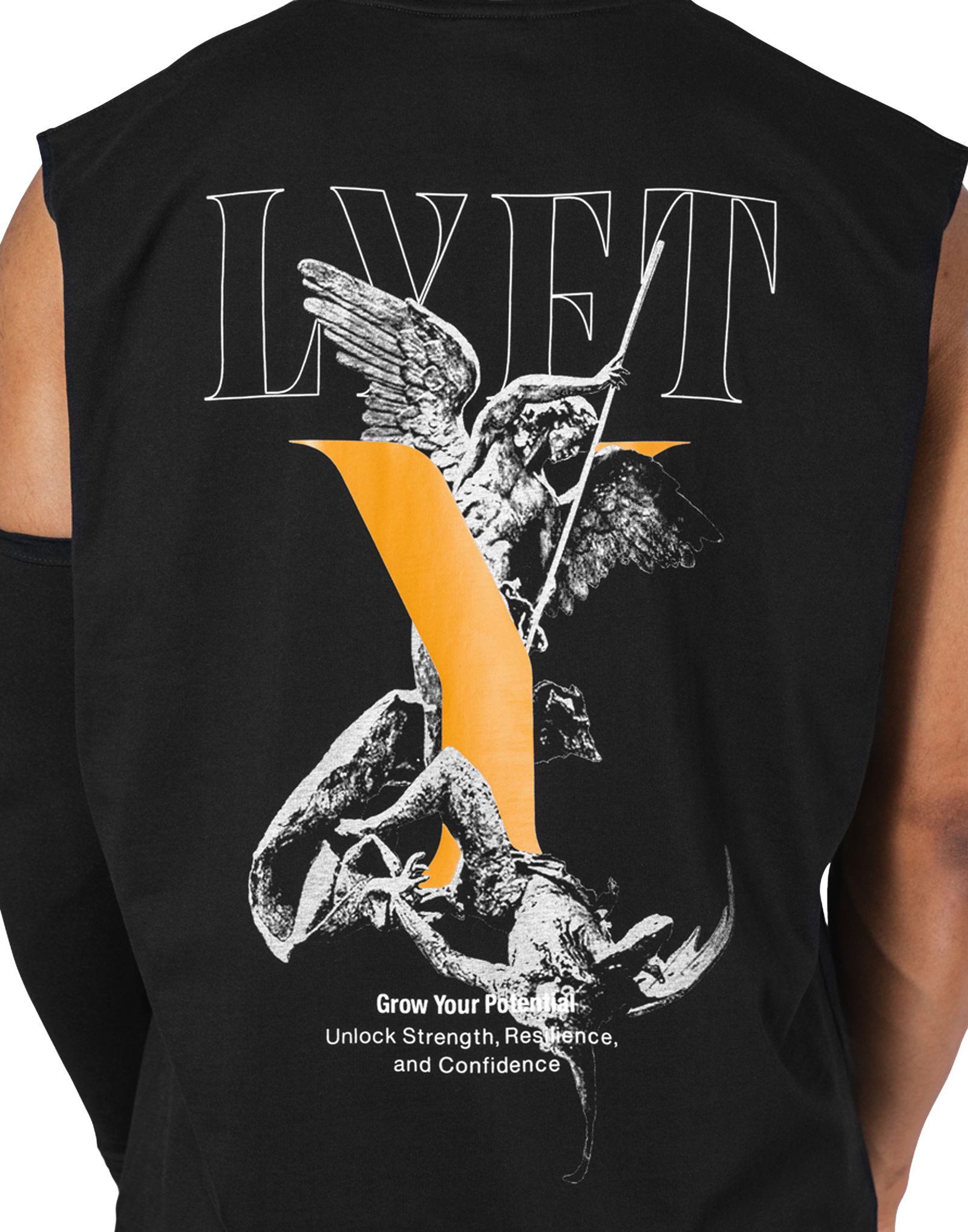 LYFT リフト Statue Y Loose Tanktop Black Statue Y Loose Tanktop - Black – LÝFT
