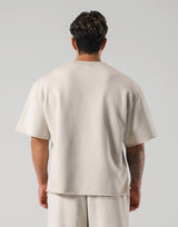 Arch Team LÝFT Logo Vintage Sweat T-Shirt - Ivory