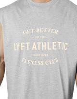 LÝFT Athletic Logo Tanktop - Grey