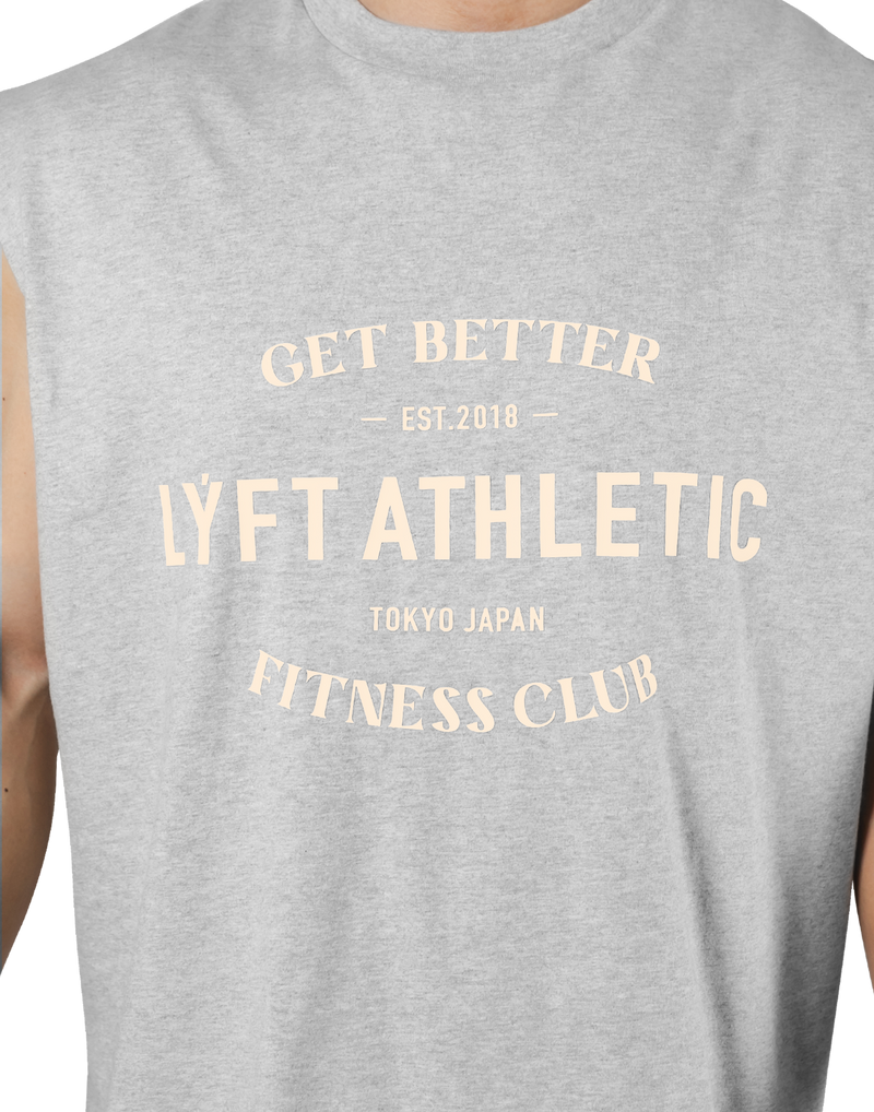 LÝFT Athletic Logo Tanktop - Grey