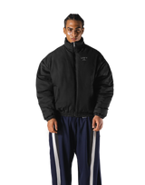 SWITCH LAYER™ 2Line TRACK | BLACK Puffer Jacket V.2 - Navy