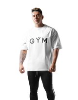 GÝM Big T-Shirt - White