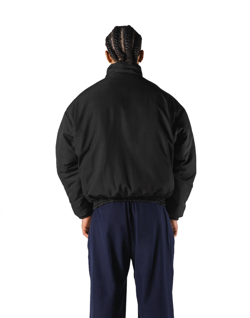 SWITCH LAYER™ 2Line TRACK | BLACK Puffer Jacket V.2 - Navy