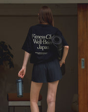 Well Being Japan T-Shirt - Black