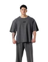 Thermal Wappen Extra Big T-Shirt - Grey
