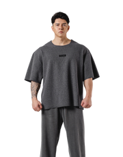 Thermal Wappen Extra Big T-Shirt - Grey
