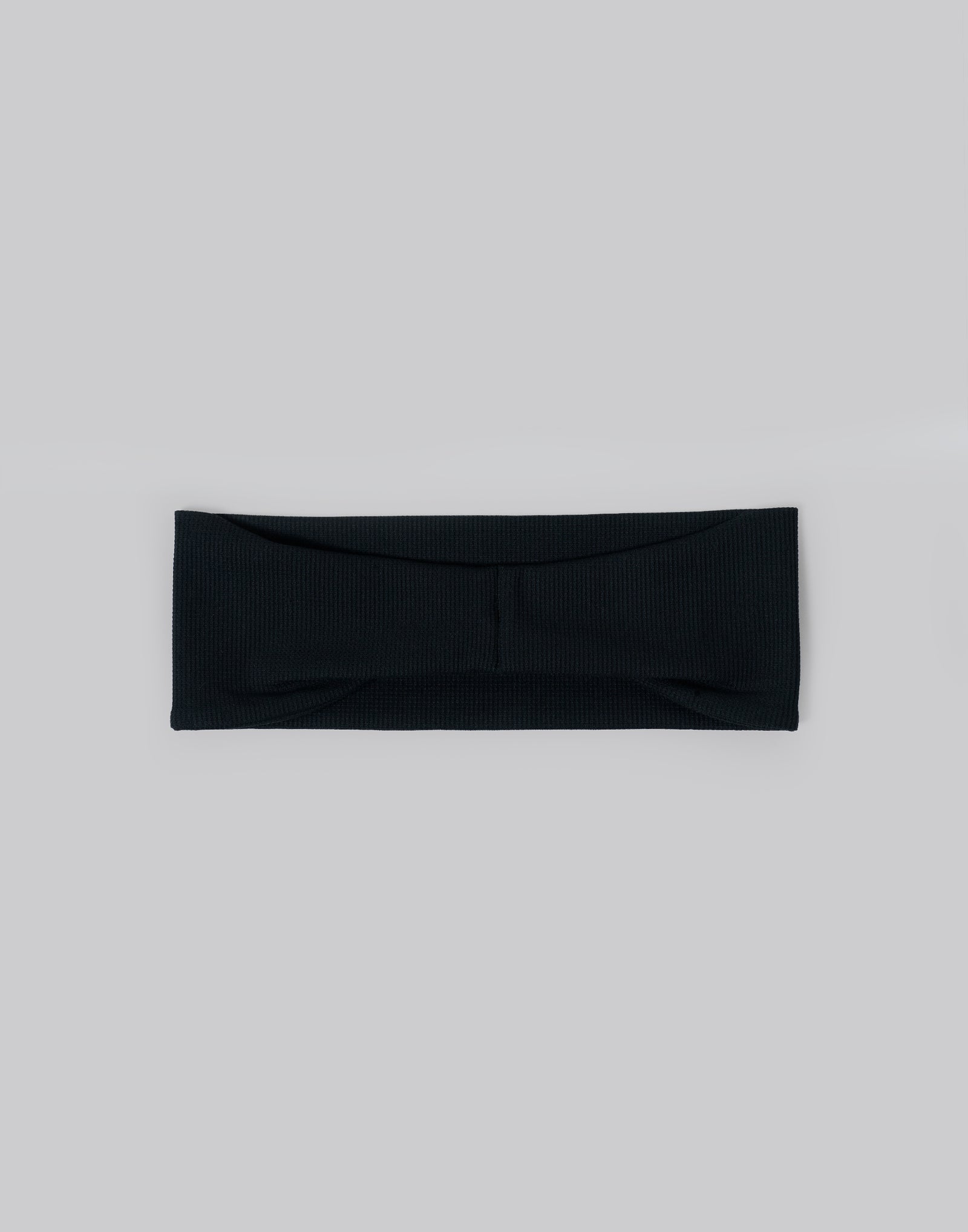 Micro Waffle Stretch Headband - Black – LÝFT