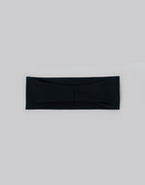 Micro Waffle Stretch Headband - Black