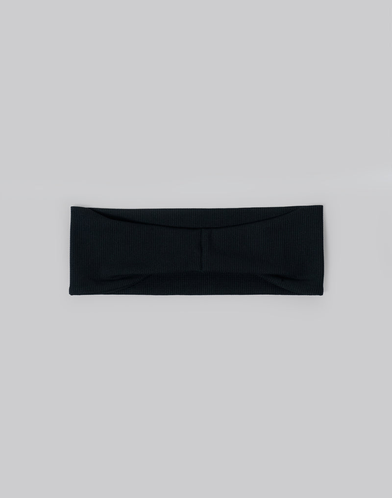 Micro Waffle Stretch Headband - Black – LÝFT