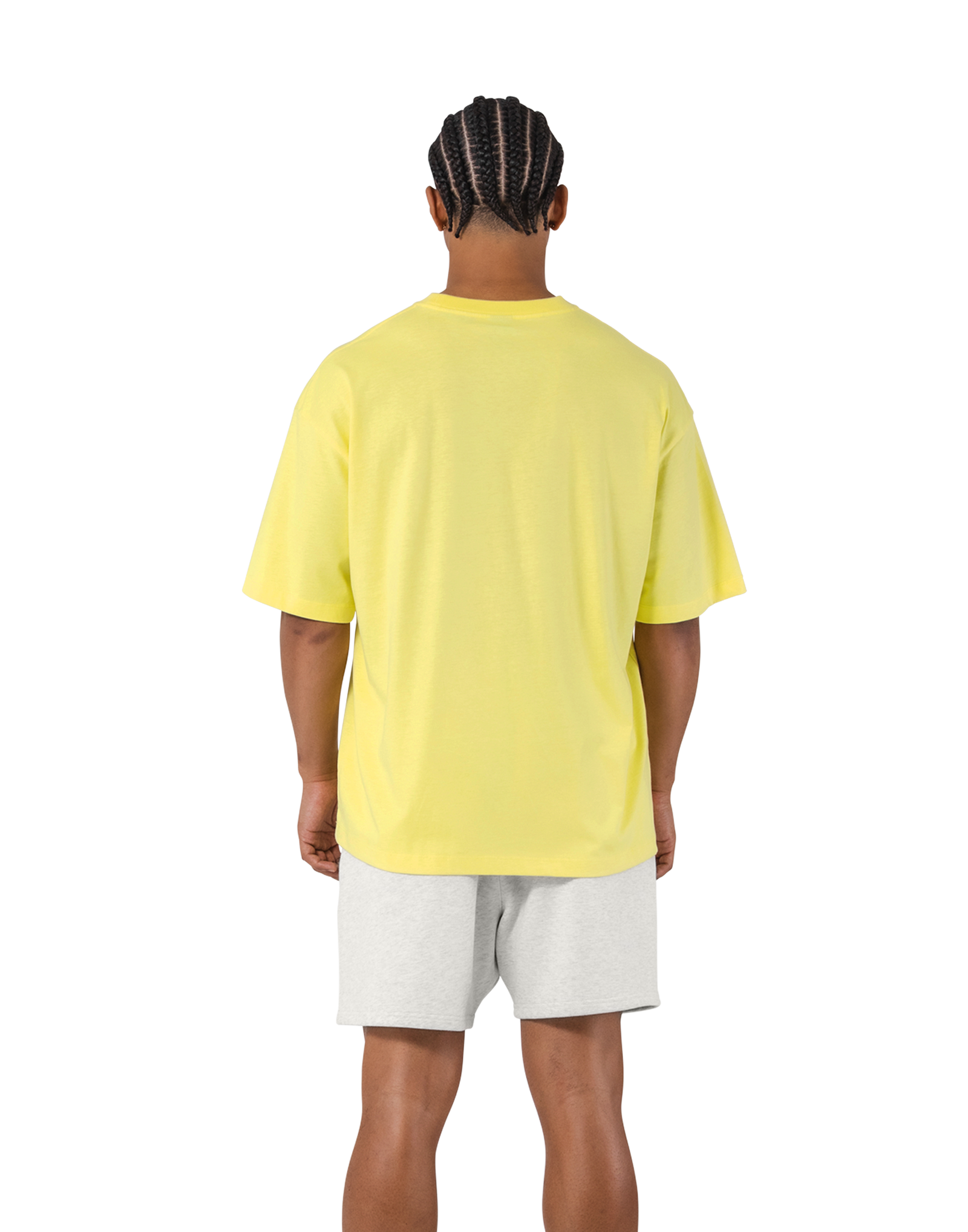 LYFT PUMPIN Tシャツ Sサイズ イエロー LÝFT Logo Big T-Shirt V.2 - Yellow