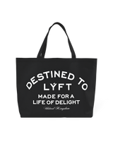 Big Size Tote Bag - Black