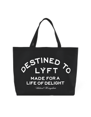 Big Size Tote Bag - Black