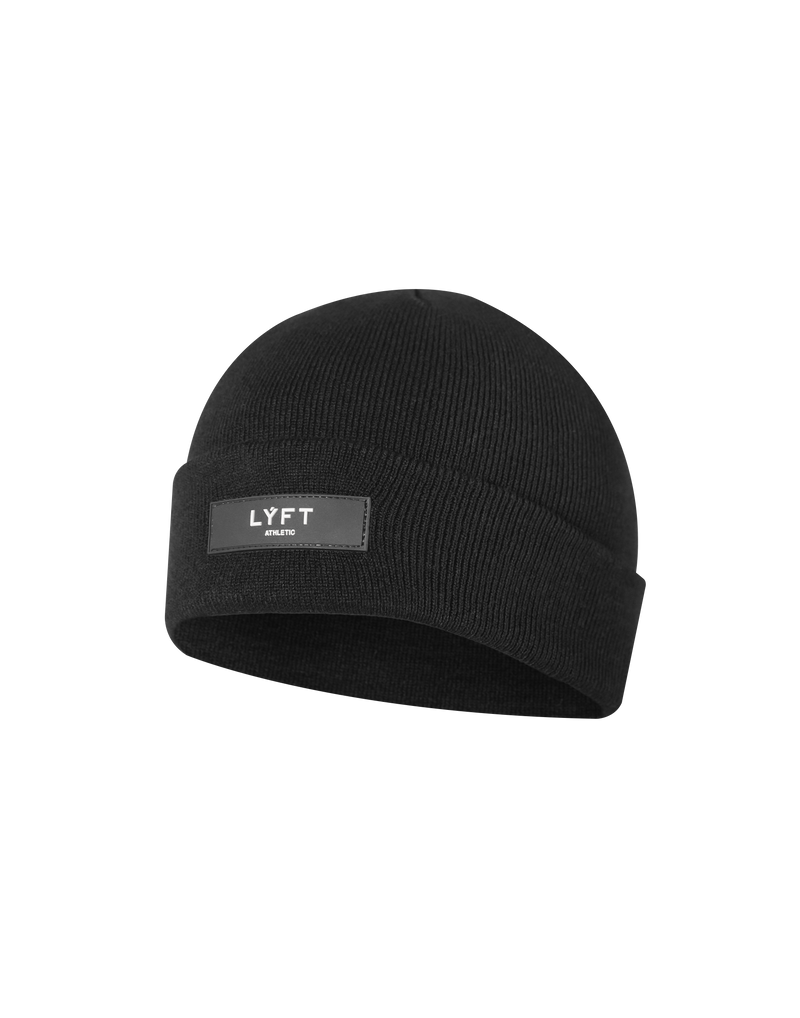 Basic Knit Cap - Black