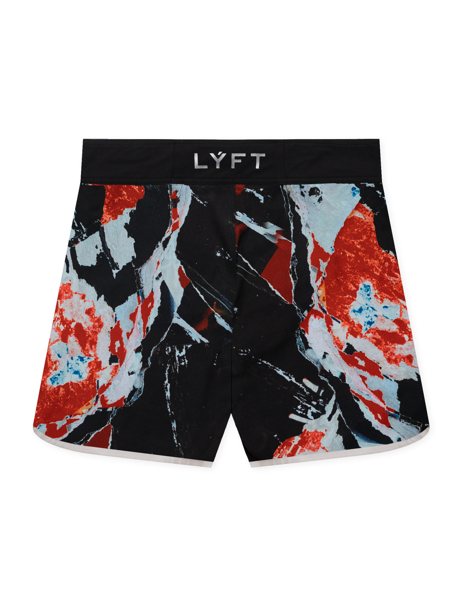 LÝFT Original Graphic Stage Shorts - Ryo Terashima Type - Red LÝFT Original Graphic Stage Shorts - Ryo Terashima Type - Red