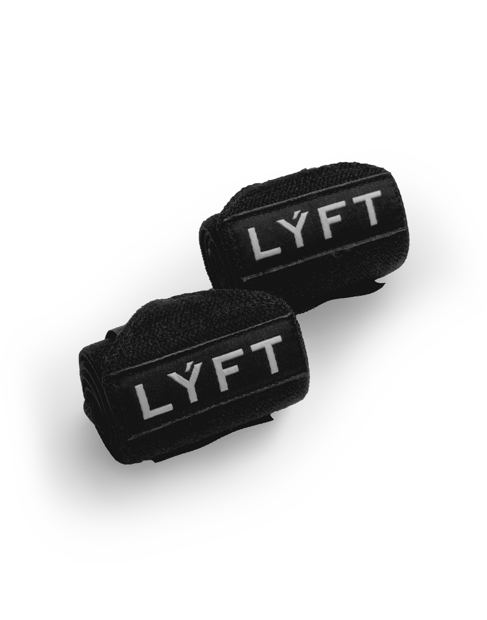 LÝFT Logo Wrist Wrap - Black LÝFT Logo Wrist Wrap - Black