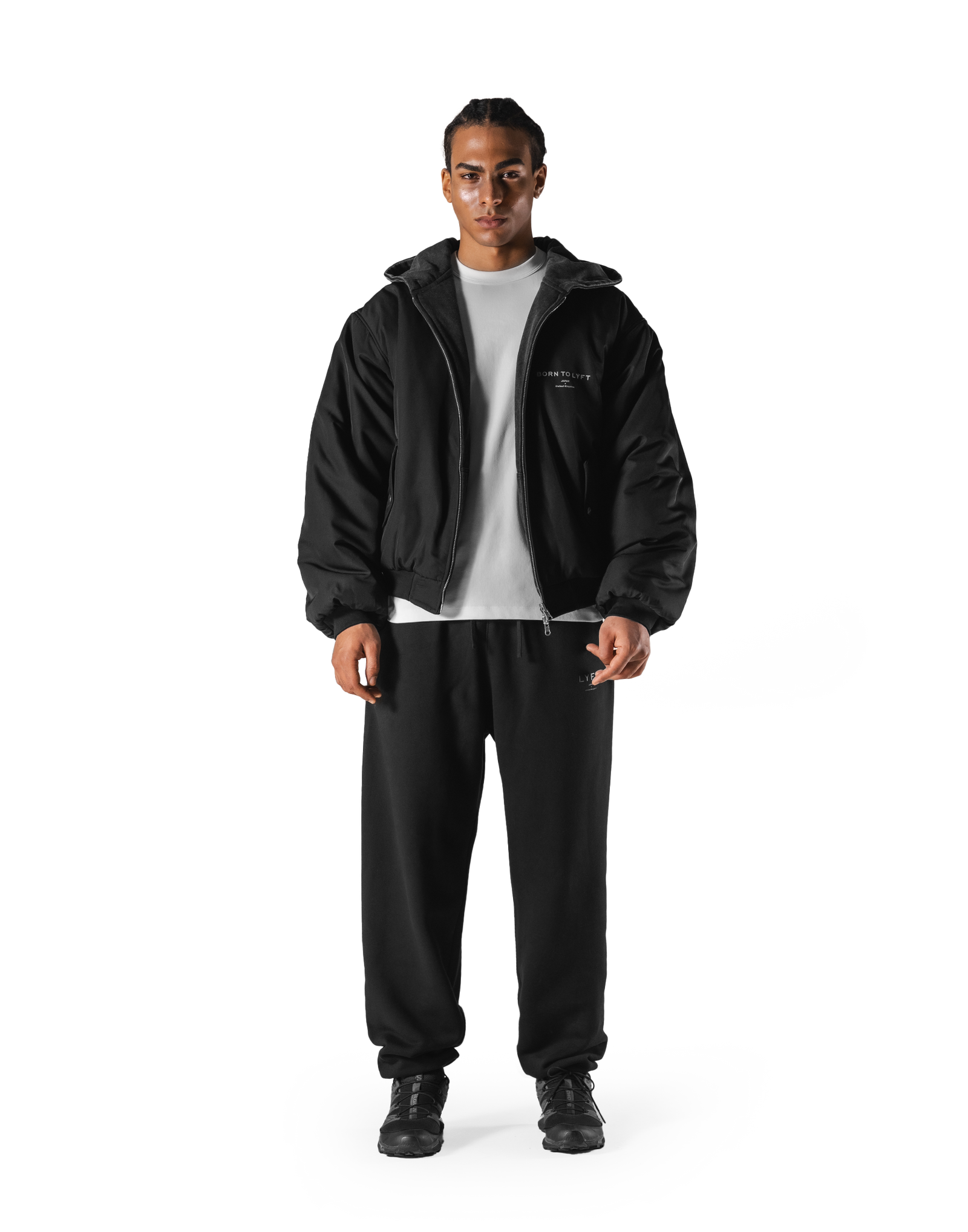 SWITCH LAYER™ Vintage Hoodie | MA-1 Puffer Jacket - Black – LÝFT SWITCH LAYER™ Vintage Hoodie | MA-1 Puffer Jacket - Black – LÝFT