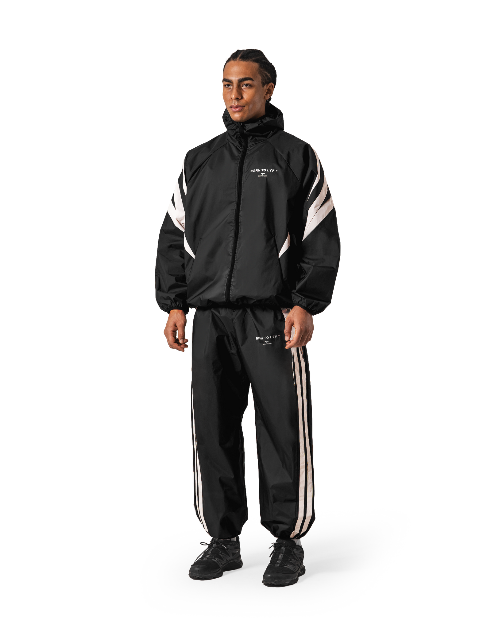 Heat Control Track Jacket – LÝFT