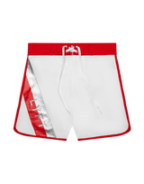 LÝFT Stage Shorts - White/Red