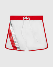 LÝFT Stage Shorts - White/Red