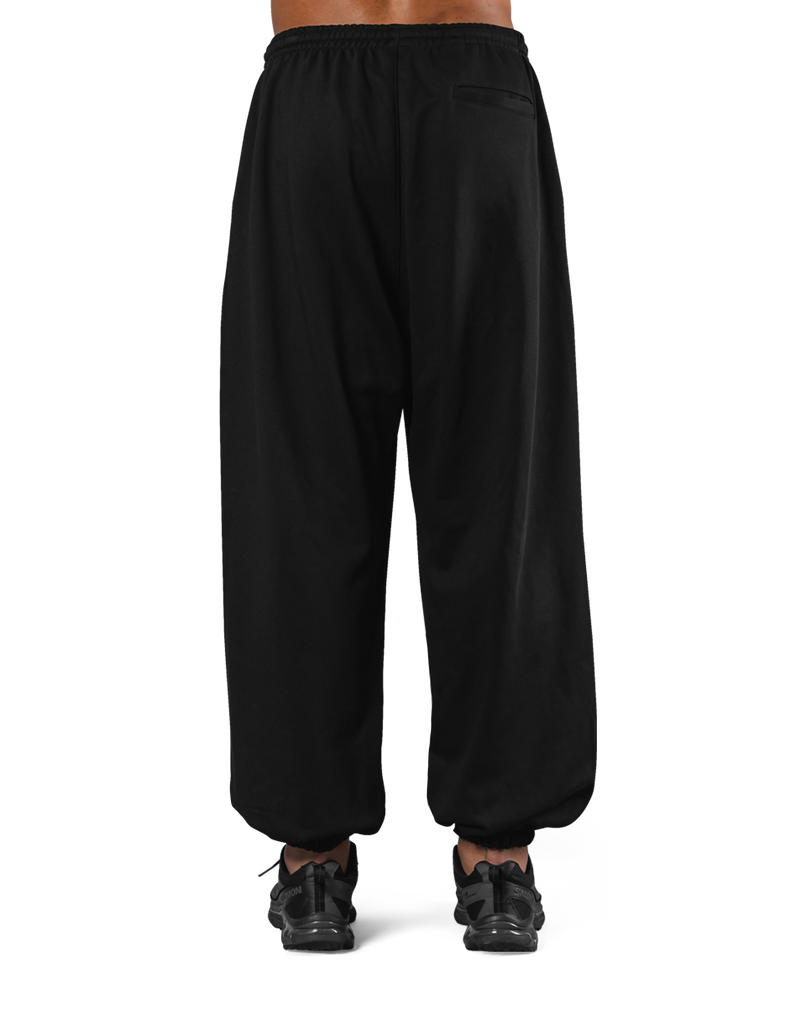 LÝFT Light Weight Wide Sweat Pants - Black
