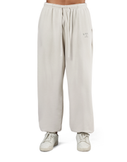 LÝFT Light Weight Wide Sweat Pants - Ivory