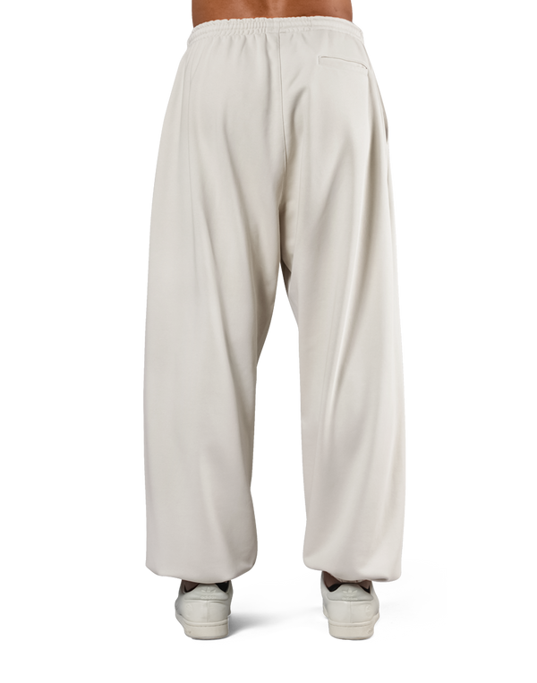 LÝFT Light Weight Wide Sweat Pants - Ivory
