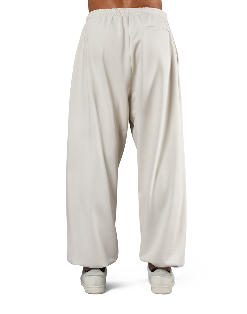 LÝFT Light Weight Wide Sweat Pants - Ivory