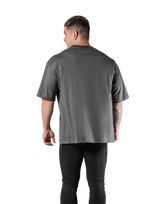 LÝFT Logo Big T-Shirt V.2 - D.Grey