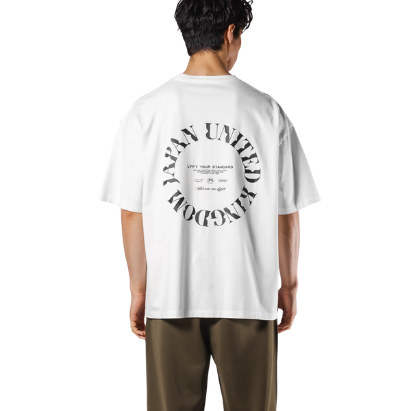 JP × UK Ring Vintage Big T-Shirt - White – LÝFT JP × UK Ring Vintage Big T-Shirt - White – LÝFT