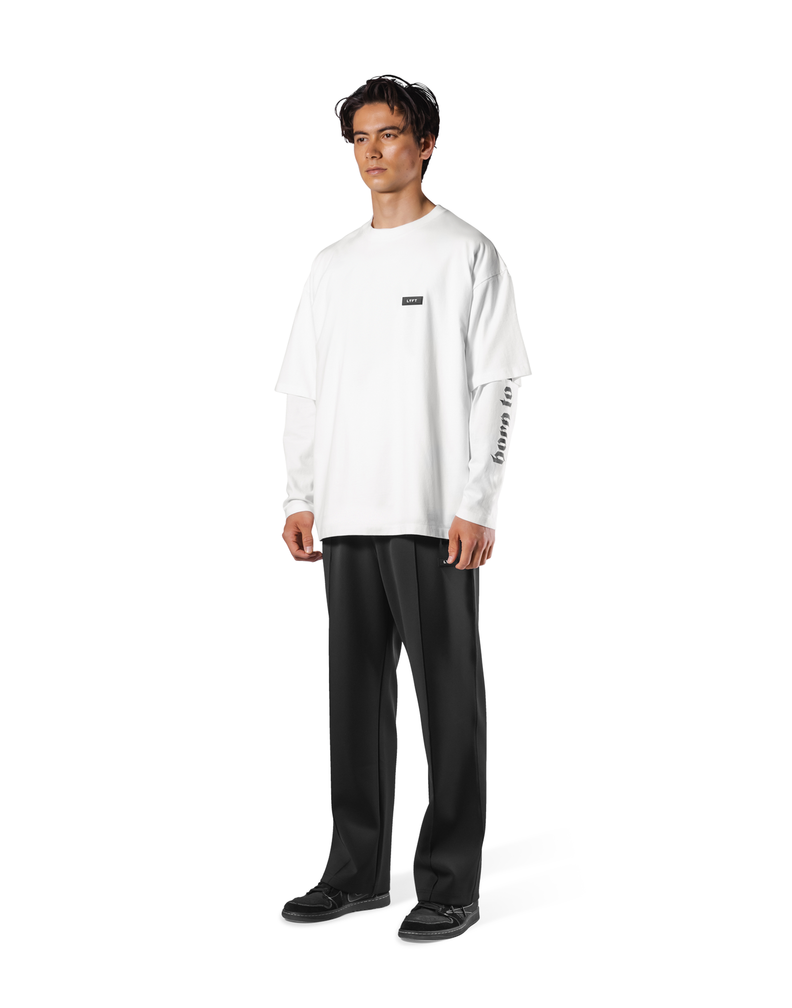 JP × UK Ring Vintage Big T-Shirt - White – LÝFT JP × UK Ring Vintage Big T-Shirt - White – LÝFT