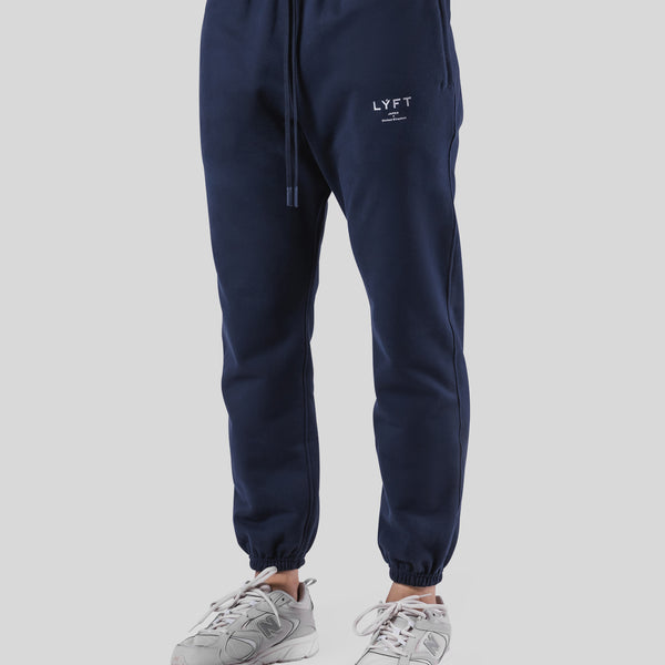 LÝFT Sweat Pants - Navy