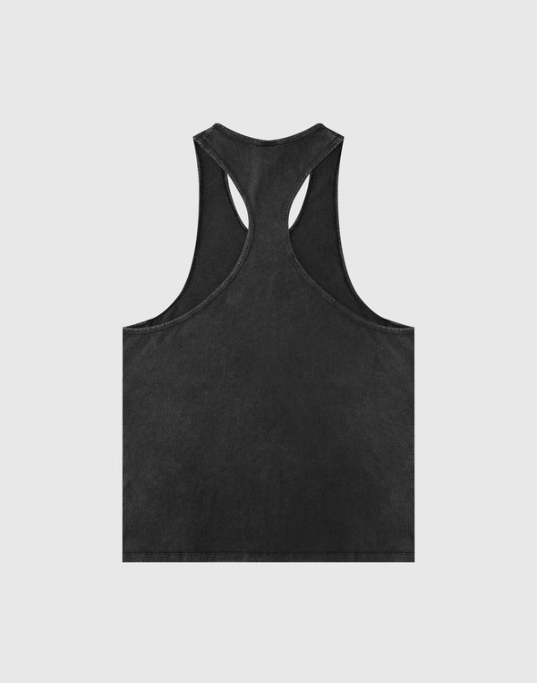 Panther Ý Graphic Vintage Tanktop - Black – LÝFT