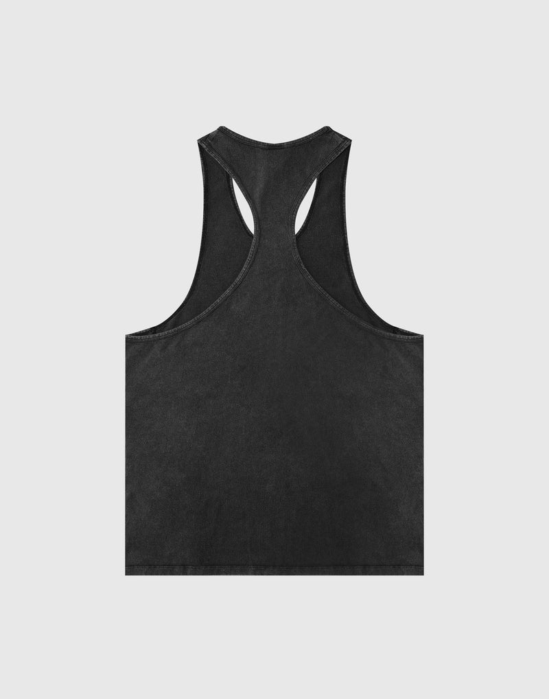 LÝFT Vintage Training Tanktop - Black