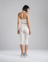 Cup In Halter Neck Top - Ivory