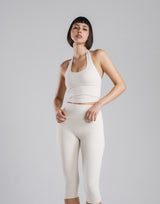 Cup In Halter Neck Top - Ivory