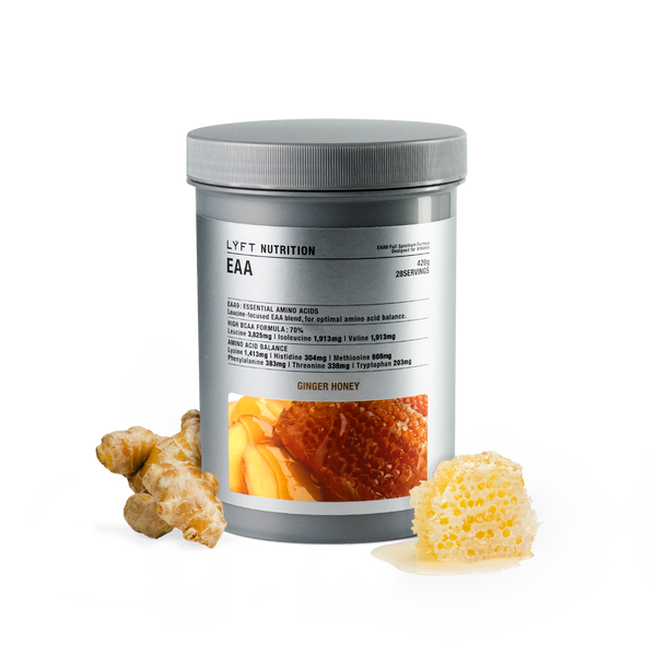 Official] LÝFT Nutrition｜EAA Ginger Honey Flavor