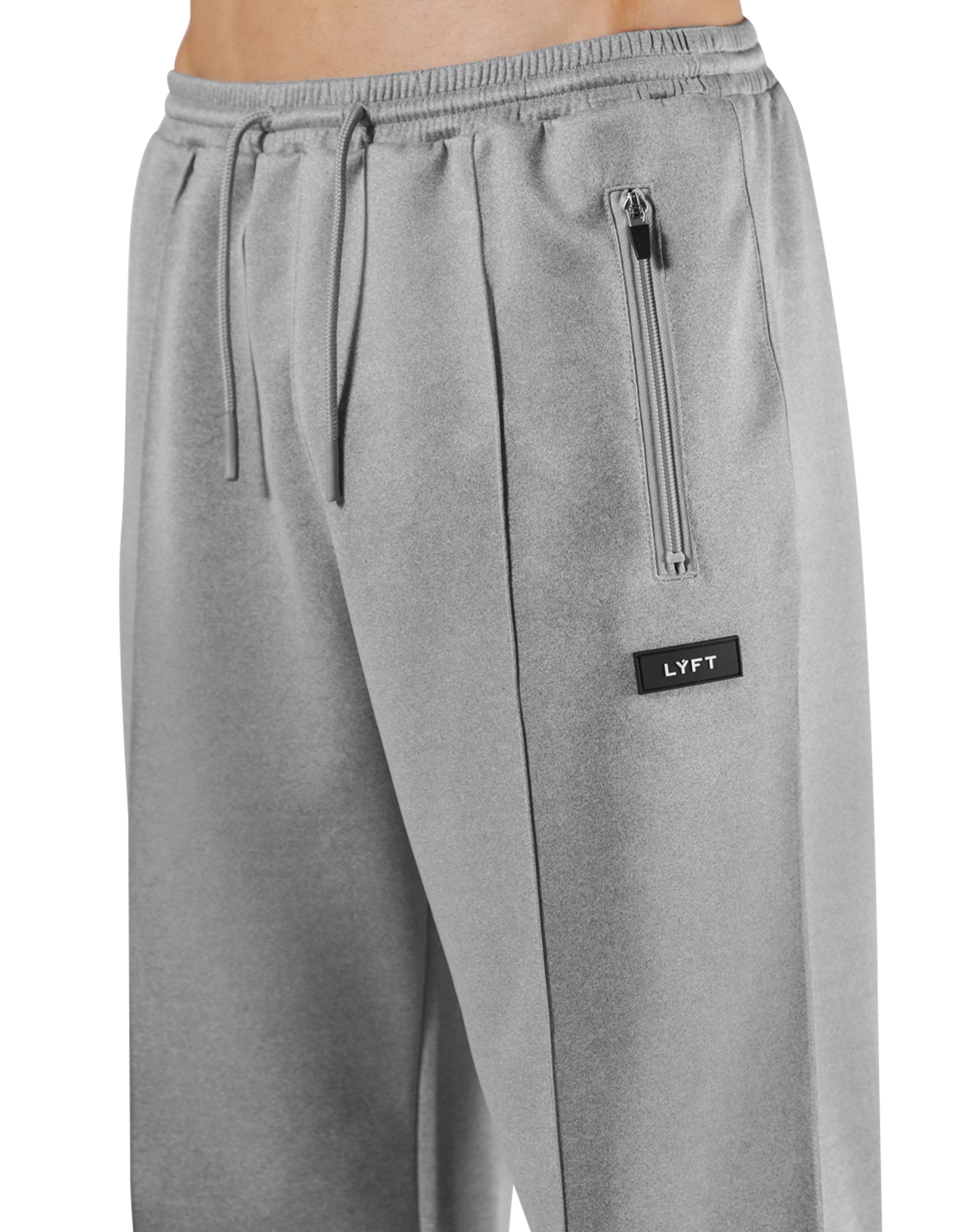 Standard Wide Track Pants - Grey – LÝFT Standard Wide Track Pants - Grey – LÝFT