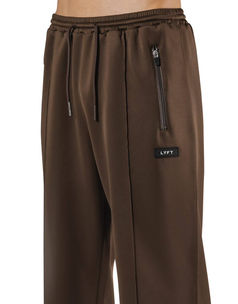 Standard Wide Track Pants - Olive – LÝFT Standard Wide Track Pants - Olive – LÝFT