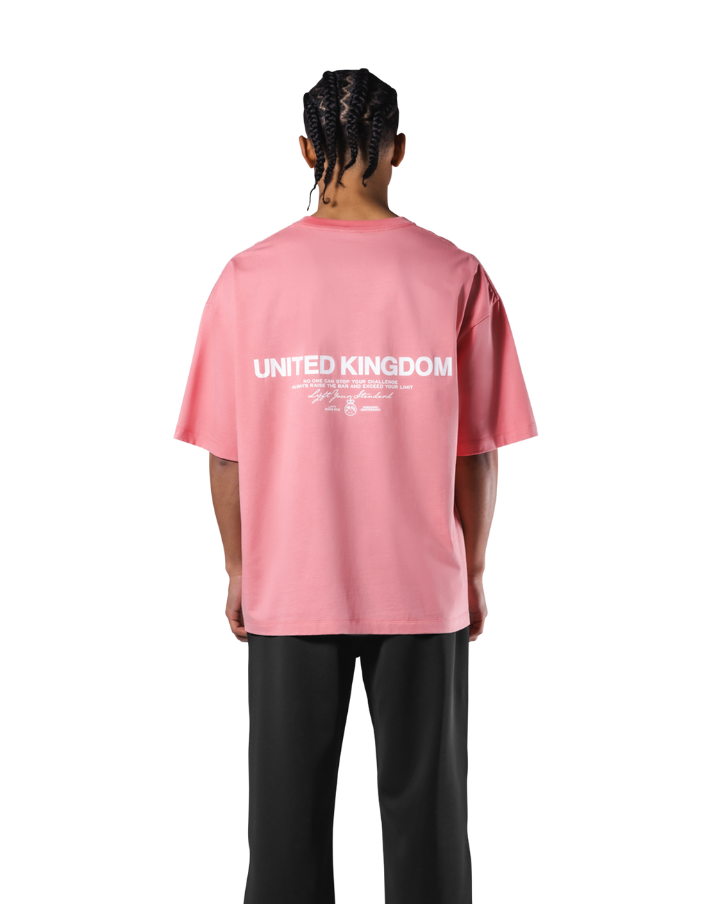 The Identity Big T-Shirt - Pink – LÝFT